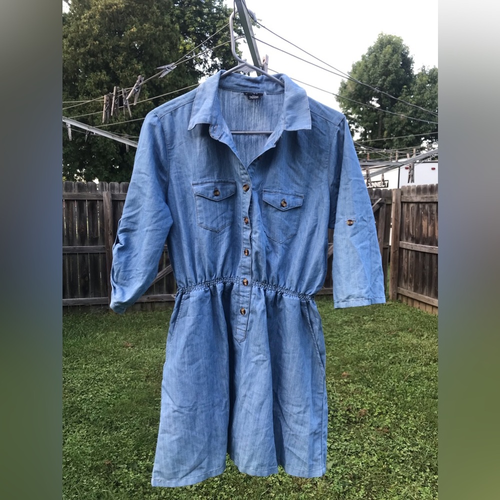 3 for 10$ ❤️Rue 21 denim dress❤️